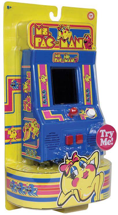 Ms Pac Man Handheld Arcade Game Stevensons Toys