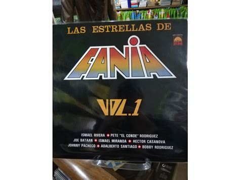 Lp Las Estrellas De La Fania Las Estrellas De La Fania Vol 1