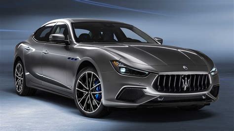 Maserati Ghibli Hybrid Unveiled With Bhp And A Facelift
