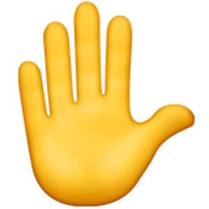 Les Émoticônes au format png, grand format | Hand emoji ...