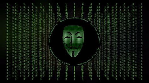 Anonymous Hackers Windows Themes