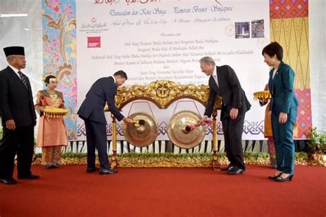Singapore Brunei Launch Second Leg Of Exhibition On Bilateral
