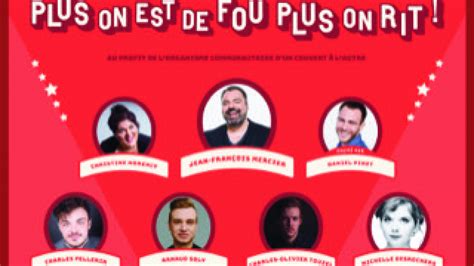 Plus On Est De Fous Netflix Casting - Jade Boudreau présente Plus on est de fous plus on rit! - 29 août 2018