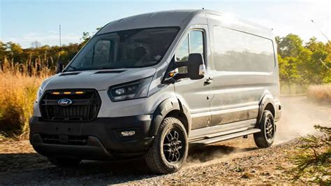 Ultimate 4x4 Ford Transit Camper Van Tour Storyteller Overland Mode 4x4