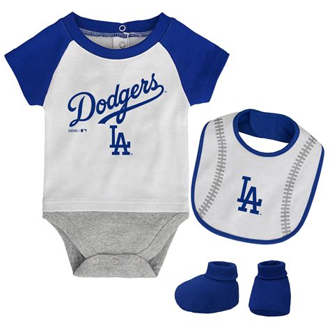La Dodgers Baby Outfit Babyfans