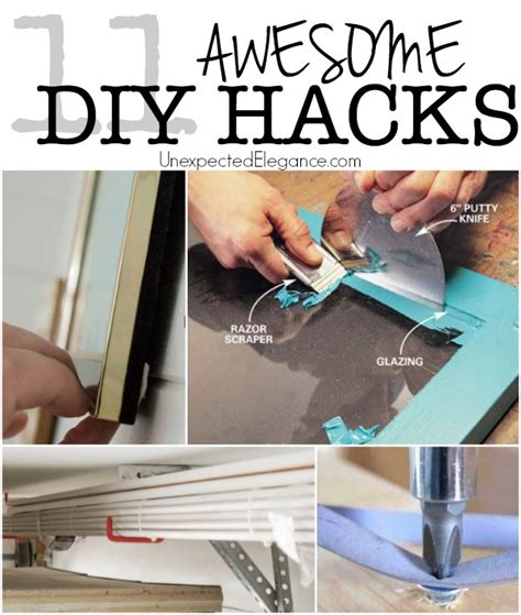 11 Awesome Diy Hacks Unexpected Elegance