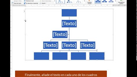 02 Organigrama Microsoft Word Youtube