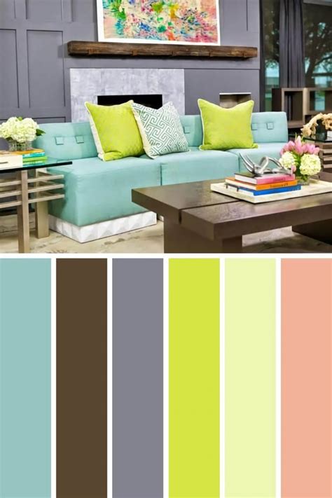 25 Gorgeous Living Room Color Schemes To Make Your Room Cozy In 2020