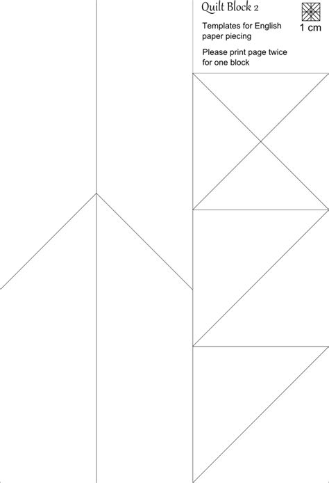 You'll learn about the template material i use, how to print and how to cut using these free printable templates. Imaginesque: Quilt Block 2: Pattern and Templates