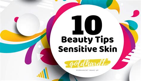 10 Beauty Tips For Sensitive Skin Sensitive Skin Sensitive Skin Care