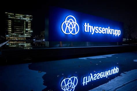 Thyssenkrupp reduce sus pérdidas a 356 millones en su primer semestre