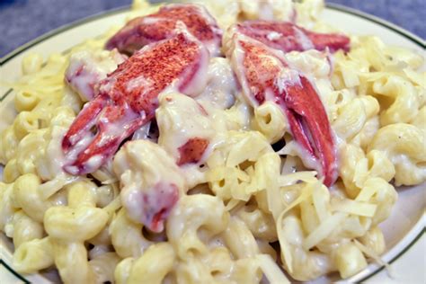 Maine Style Lobster Macaroni And Cheese Luna Pier Cook