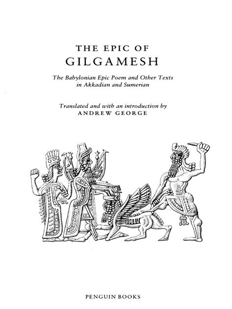 Gilgamesh Text Pdf Epic Of Gilgamesh Flood Myth