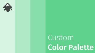 Add A Custom Color Palette In Inkscape Doovi