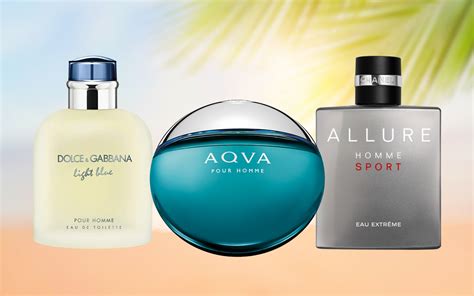 Best Summer Fragrances For Men In