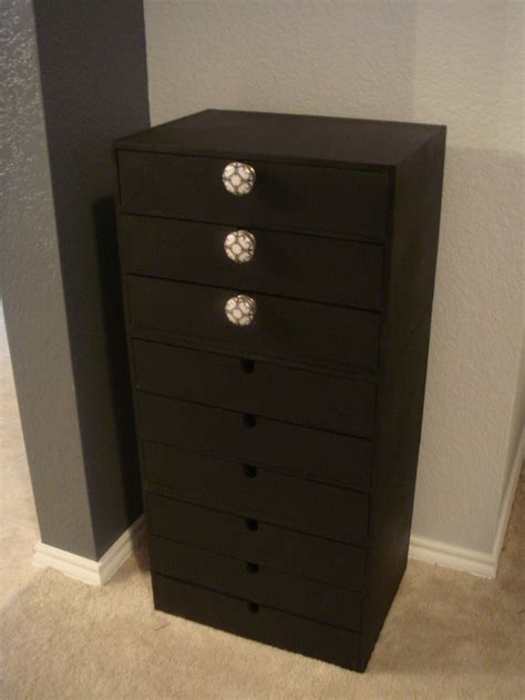 Finally Finished Sort Of Jewelry Drawer Diy Furniture Painted