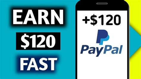 Here's a list of real methods that work fast. How To Earn $120 PayPal Money Fast And Easy | FREE Make ...