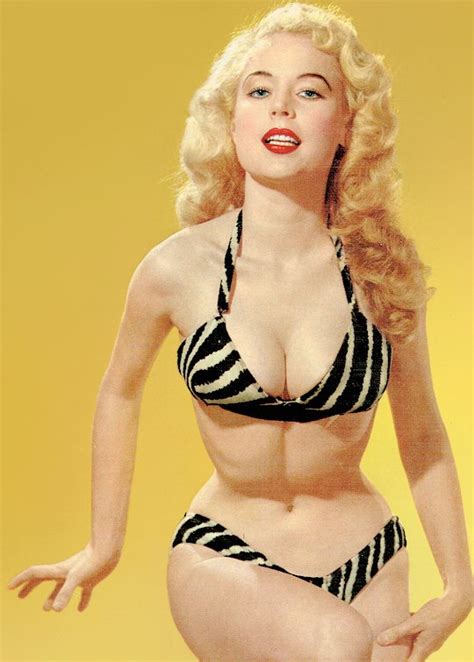 Pin Up Model Betty Brosmer 1955