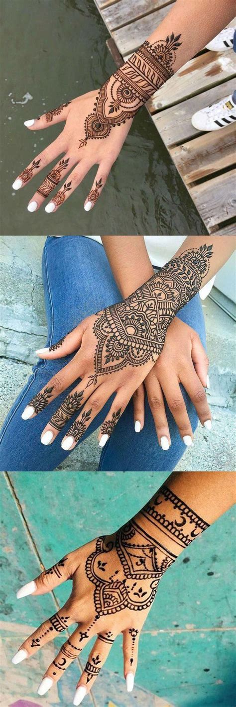Leave it on a minimum of 1 hour; mandala matching tattoo #Mandalatattoo | Henna tattoo ...