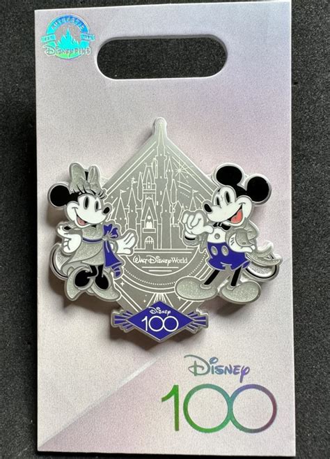Disney 100 Platinum Celebration Open Edition Pins At Disney Parks