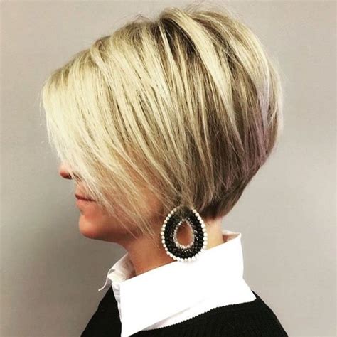 20 Short Bob With Side Bangs For Thin Hair Fashion Style