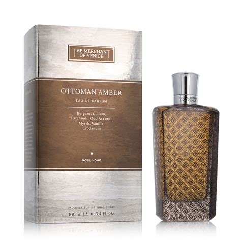 The Merchant of Venice Ottoman Amber Eau De Parfum 100 ml Herrendüfte