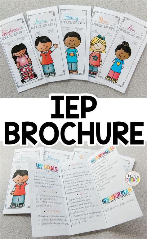 This Editable Brochure Is Perfect For Any Teacher That Has Students Who