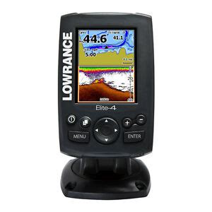 Simply download the rebate form here and follow the instructions. Lowrance Elite 4 GPS Depth Finder Chartplotter Fishfinder ...