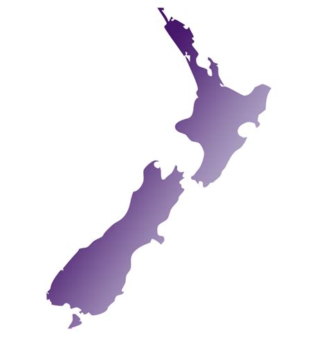New Zealand Map Png Clip Art Library