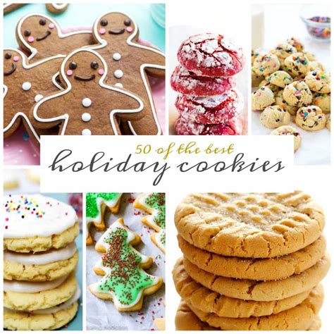 Top 10 christmas cookies to make craft o maniac. 50 of the Best Holiday Cookies - A Dash of Sanity