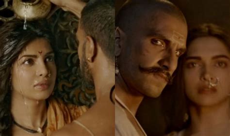 Bajirao Mastani Trailer Is Out Ranveer Singh Deepika Padukone And Priyanka Chopra Starrer Is