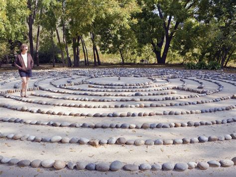 Walking Meditation The Calming And Centering Effects Of Labyrinths