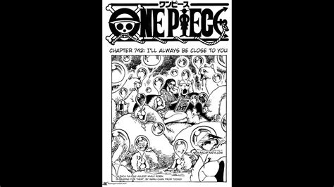 Commento Al Capitolo 742 Onepiece Sarò Sempre Al Tuo Fianco Youtube