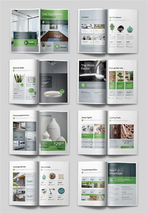 Product Catalog Design Template Pdf Catalog Design Layout Brochure