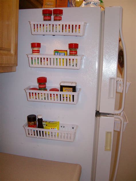 Magnetic Spice Rack For Refrigerator 3 Steps Instructables