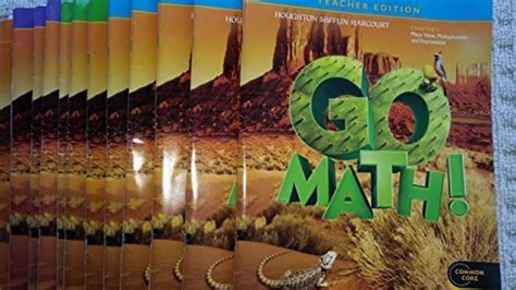 We also encourage plenty of exercises and book work. 9780547591896: Go Math! Grade 5 Teacher Edition Chapter 1: Place Value, Multiplication and ...