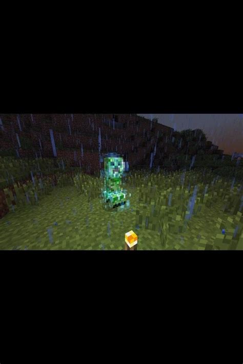 Supercharged Creeper On Xbox 360 Playing Around While It Was Storming