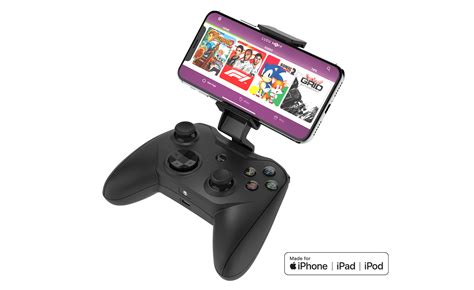 Rotor Riot Mfi Certified Gamepad Controller For Iphone Ios Wired With