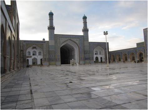 جامع مسجد هرات افغانستان