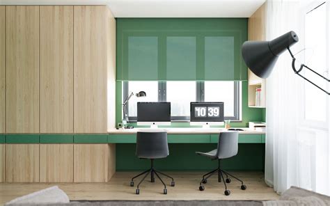 37 Minimalist Home Offices That Sport Simple But Stylish