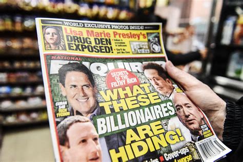 With A New Owner Can The National Enquirer Leave Trump And Bezos