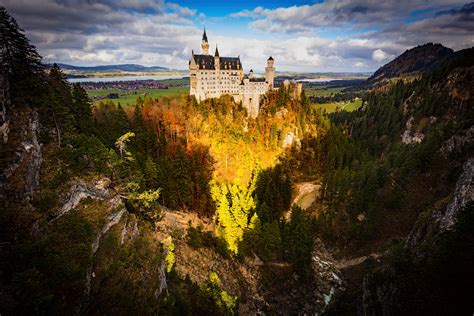 Why is the neuschwanstein castle important? neuschwanstein... Foto & Bild | deutschland, europe ...