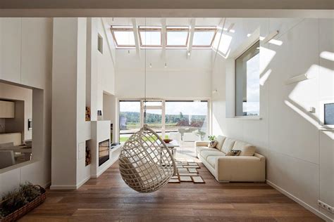 This mostly monochromatic, modern living room featured on homepolish puts the d in drama thanks to black and white geometric walls. Are White Walls Right for You? A Helpful Hints Guide