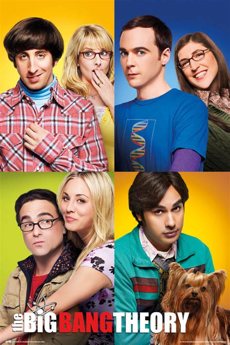 The Big Bang Theory Poster Plakat Kaufen Bei Europosters