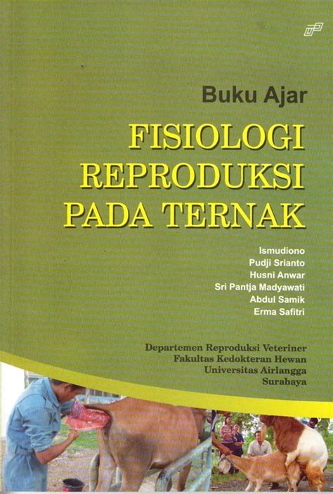 Buku Ajar Fisiologi Reproduksi Pada Ternak Istana Agency