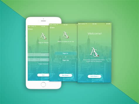 Check Out My Behance Project “app Log In Page” Behance