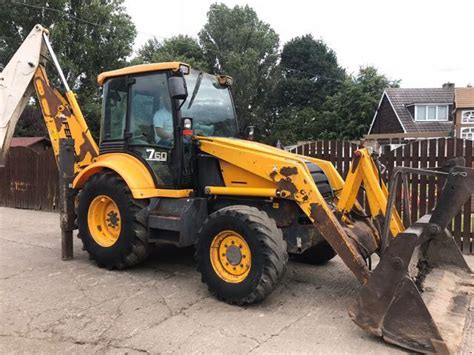 Fermec 760 Wheeled Backhoe Digger With 4 In 1 Front Bucket Sale Agreed