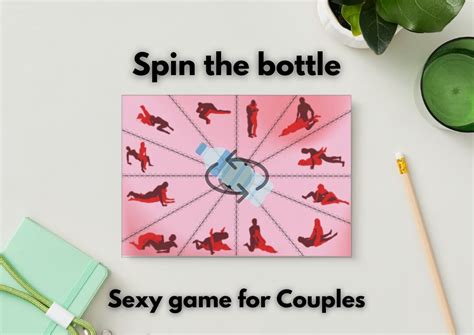 Sexy Spin The Bottle Game For Loving Couples Etsy