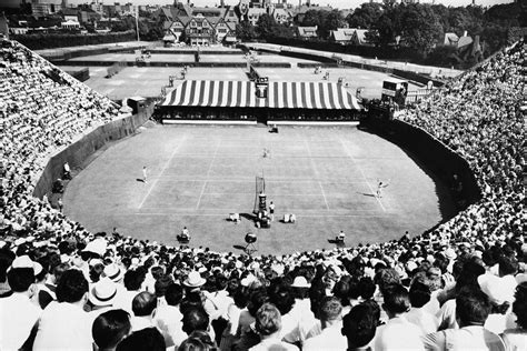 Us Opens History Began At The Forest Hills West Side Tennis Club