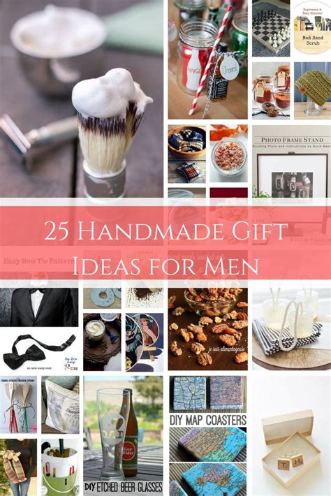 Handmade Gift Ideas For Men The Birch Cottage Handmade Gifts For